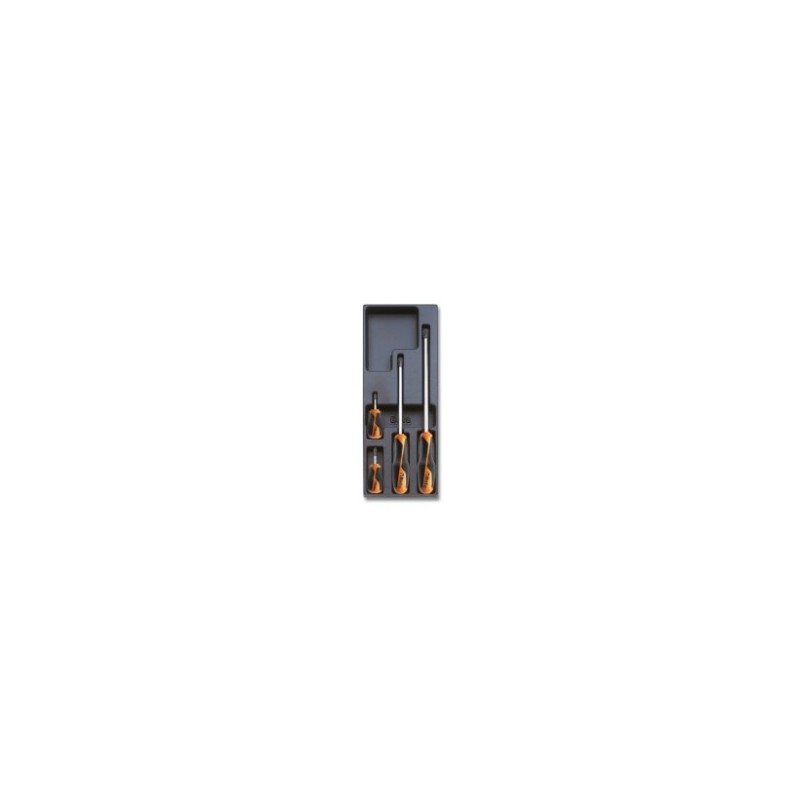 T204 Termoformado rígido con destornilladores Phillips&reg,, BetaGrip