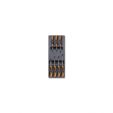 T205 Termoformado rígido con destornilladores Torx&reg,, BetaGrip