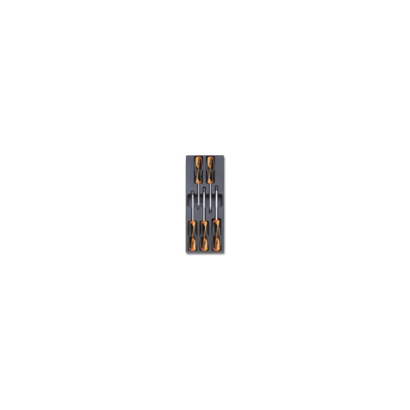 T206 Termoformado rígido con destornilladores Torx&reg,, BetaGrip