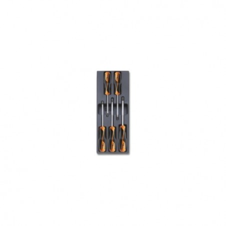 T206 Termoformado rígido con destornilladores Torx&reg,, BetaGrip