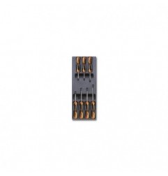 T207 Termoformado rígido con destornilladores Tamper Resistant Torx&reg,, BetaGrip