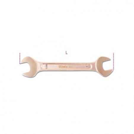 55BA-AS 7/8X15/16 Llave fija de dos bocas abiertas, antichispa