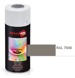 Pintura acri­lica 400 ml RAL 7048 GRIS MUSGO PERLADO