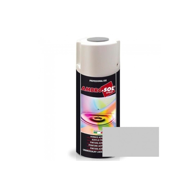Pintura acri­lica 400 ml RAL 7047 GRIS TELE4 MATE