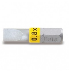 860LP 0,5X3 Bit de 1/4&quot, plano, de color