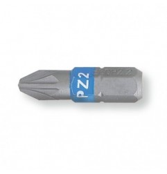 860PZ 2 Bit de 1/4&quot, Pozidriv&reg,-Supadriv&reg,, de color