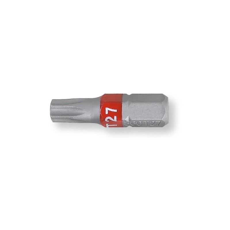 860TX 27 Bit de 1/4&quot, Torx&reg,, de color