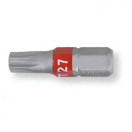 860TX 27 Bit de 1/4&quot, Torx&reg,, de color