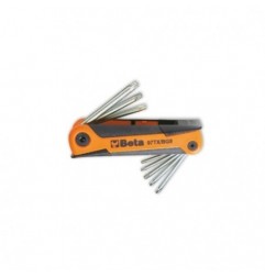 97TX/BG8 Juego de 8 llaves acodadas para tornillos Torx&reg,