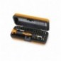 1256/C36-2 Microdestornillador bimaterial con 36 puntas intercambiables de 4 mm y prolongación magnética