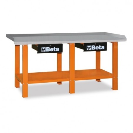 C56-O Banco de trabajo, naranja