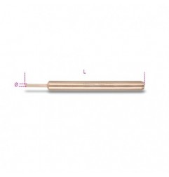 31BA 3X110 Botador cilíndrico, antichispa