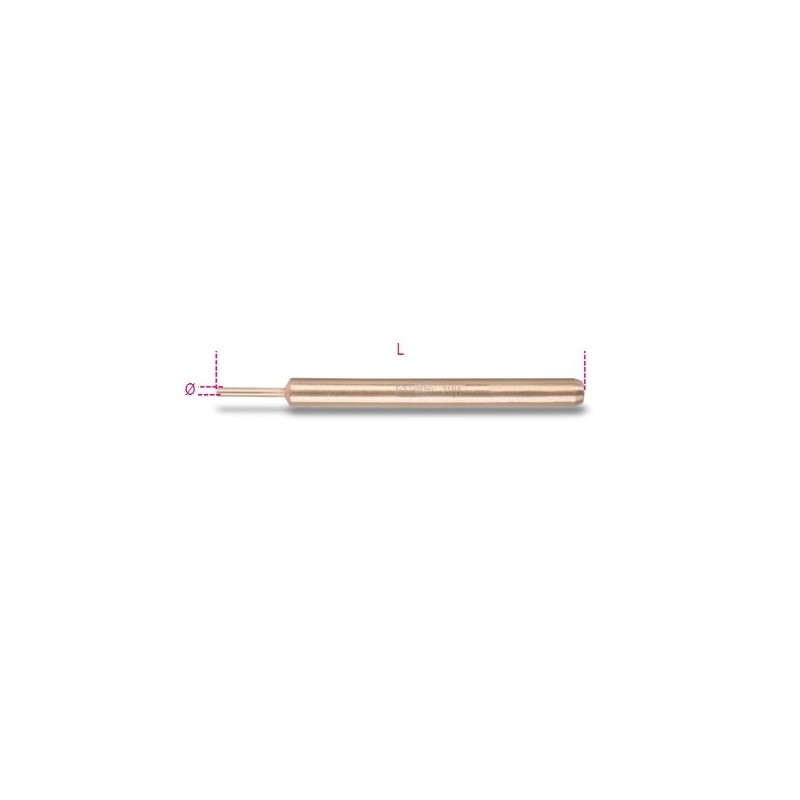 31BA 3X110 Botador cilíndrico, antichispa