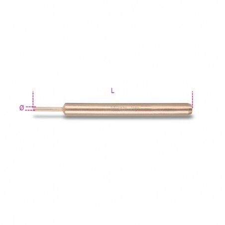 31BA 6X115 Botador cilíndrico, antichispa