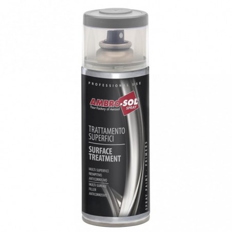 Pintura acri­lica 400 ml RAL 7037 GRIS POLVO