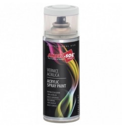 Pintura acri­lica 400 ml RAL 7035 GRIS CLARO