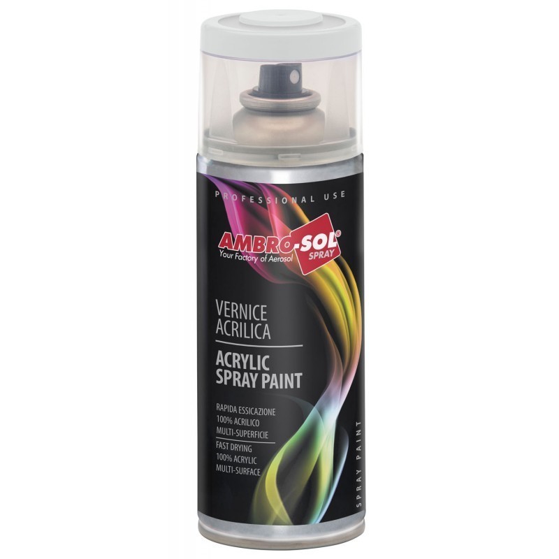 Pintura acri­lica 400 ml RAL 7035 GRIS CLARO
