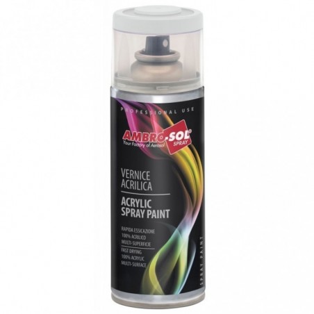 Pintura acri­lica 400 ml RAL 7035 GRIS CLARO