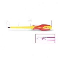 1272MQ 0X3X60 Destornillador Phillips&reg,, aislado