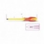 1272MQ 1X4,5X80 Destornillador Phillips&reg,, aislado