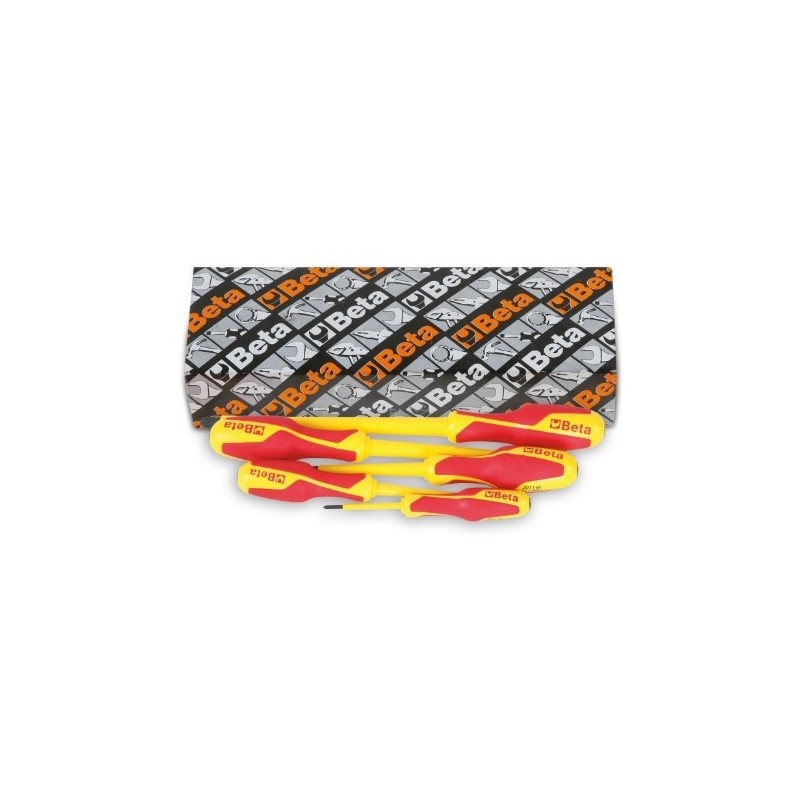 1272MQ/S5 Juego de 5 destornilladores Phillips&reg,, aislados
