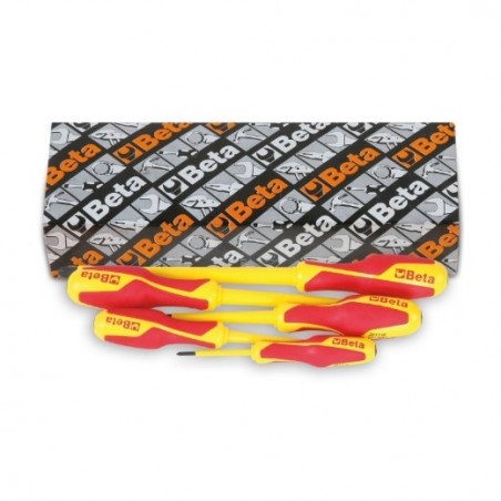 1272MQ/S5 Juego de 5 destornilladores Phillips&reg,, aislados