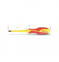 1279MQ PZ0 Destornillador Pozidriv&reg,-Supadriv&reg,, aislado