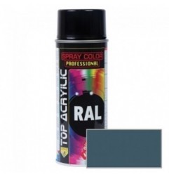 Pintura acri­lica 400 ml RAL 7031 GRIS AZULADO