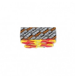 1279MQ/S4 Juego de 4 destornilladores Pozidriv&reg,-Supadriv&reg,, aislados