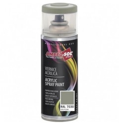 Pintura acri­lica 400 ml RAL 7030 GRIS PIEDRA