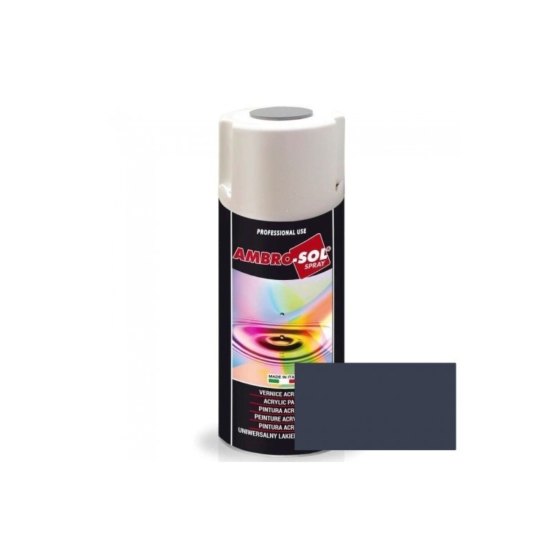 Pintura acri­lica 400 ml RAL 7024 GRIS GRAFITO