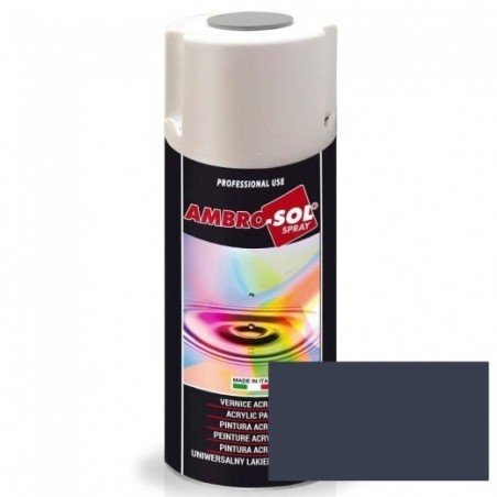 Pintura acri­lica 400 ml RAL 7024 GRIS GRAFITO