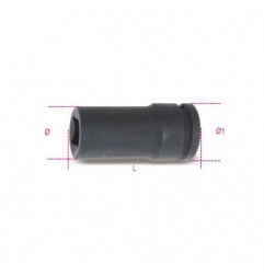 728LQ 19 Vaso de impacto de 3/4&quot, largo
