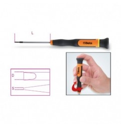 1257LP 4,0 Microdestornillador plano