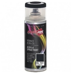 Pintura acri­lica 400 ml RAL 7021 GRIS NEGRUZCO