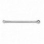 188 10 Llave poligonal recta de estrella con carraca para la polea libre del alternador, cromada brillante