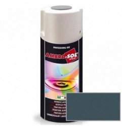 Pintura acri­lica 400 ml RAL 7011 GRIS HIERRO