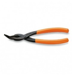 1033 140X13 Alicate para retenes interiores de bocas acodadas 45°, con mangos recubiertos con PVC