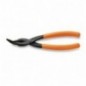 1033 140X13 Alicate para retenes interiores de bocas acodadas 45°, con mangos recubiertos con PVC