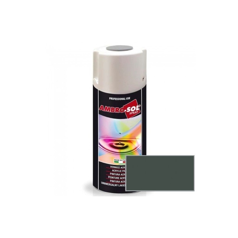 Pintura acri­lica 400 ml RAL 7010 GRIS LONA