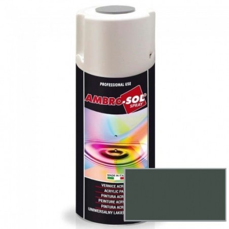 Pintura acri­lica 400 ml RAL 7010 GRIS LONA