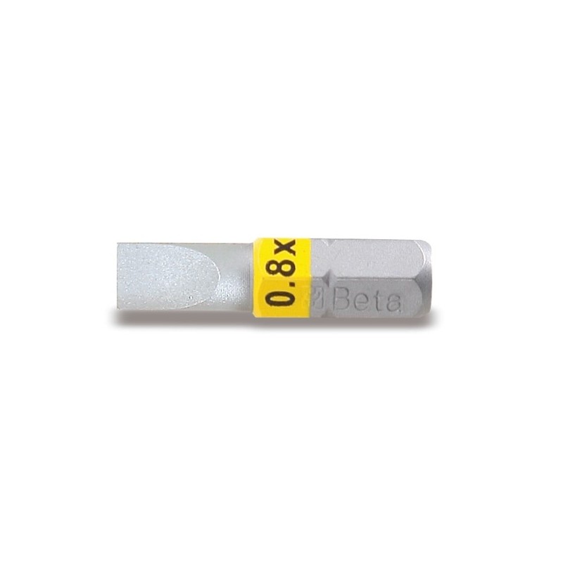 860LP 0,6X4,5 Bit de 1/4&quot, plano, de color