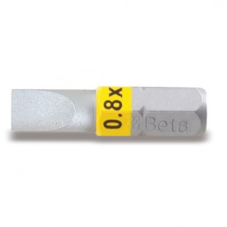 860LP 0,6X4,5 Bit de 1/4&quot, plano, de color