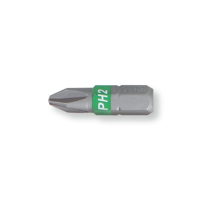 860PH 0 Bit de 1/4&quot, Phillips&reg,, de color