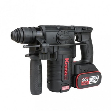 Martillo 4F Brushless 2,2J 20V 4Ah 2Bat