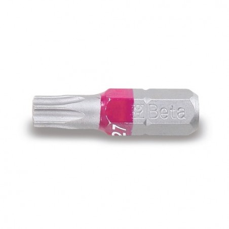 860RTX 25 Bit de 1/4&quot, Tamper Resistant Torx&reg,, de color
