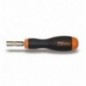 851 45 Portapuntas magnético de 1/4&quot, con mango