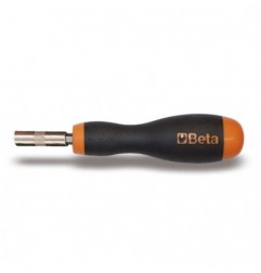 851 125 Portapuntas magnético de 1/4&quot, con mango