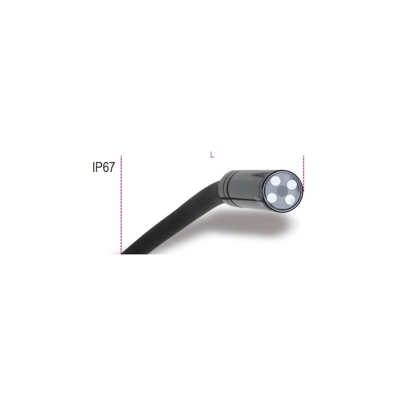 961P6/S 1 Sonda flexible 6 mm