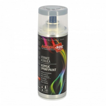 Pintura acri­lica 400 ml RAL 7000 GRIS VAIO